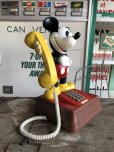 画像3: 70s Vintage Telephone Mickey Mouse (B972)