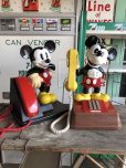 画像18: 70s Vintage Telephone Mickey Mouse (B972)