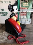 画像3: 90s Vintage Telephone Mickey Mouse (B973)