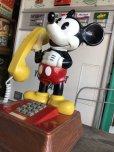 画像16: 70s Vintage Telephone Mickey Mouse (B972)