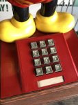 画像7: 70s Vintage Telephone Mickey Mouse (B972)