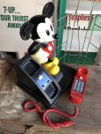 画像6: 90s Vintage Telephone Mickey Mouse (B973)