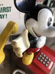 画像10: 70s Vintage Telephone Mickey Mouse (B972)