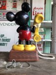 画像4: 70s Vintage Telephone Mickey Mouse (B972)