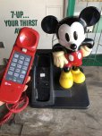 画像7: 90s Vintage Telephone Mickey Mouse (B973)