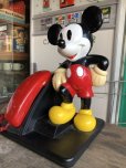 画像1: 90s Vintage Telephone Mickey Mouse (B973) (1)