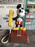 画像2: 70s Vintage Telephone Mickey Mouse (B972) (2)