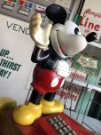 画像15: 70s Vintage Telephone Mickey Mouse (B972)