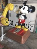 70s Vintage Telephone Mickey Mouse (B972)