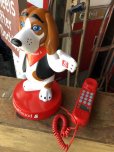 画像12: 90s Vintage Advertising NASHVILLE Channel 5 News Hound 5 Telephone (B974)