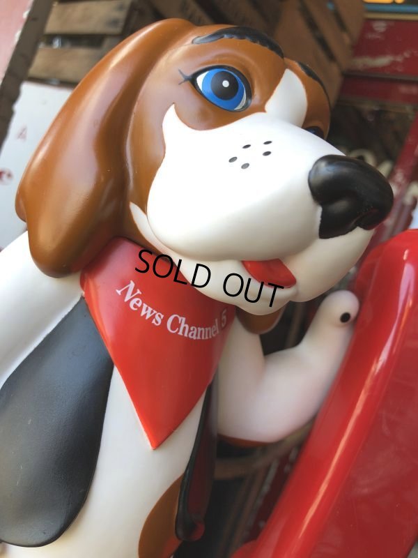 画像10: 90s Vintage Advertising NASHVILLE Channel 5 News Hound 5 Telephone (B974)