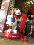 画像3: 90s Vintage Advertising NASHVILLE Channel 5 News Hound 5 Telephone (B974)