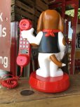 画像5: 90s Vintage Advertising NASHVILLE Channel 5 News Hound 5 Telephone (B974)