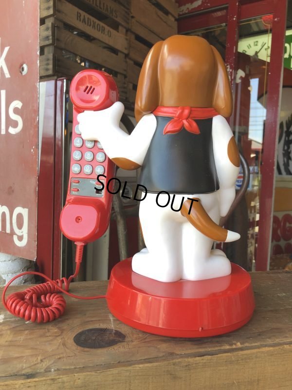 画像5: 90s Vintage Advertising NASHVILLE Channel 5 News Hound 5 Telephone (B974)