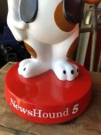 画像15: 90s Vintage Advertising NASHVILLE Channel 5 News Hound 5 Telephone (B974)