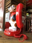 画像6: 90s Vintage Advertising NASHVILLE Channel 5 News Hound 5 Telephone (B974)