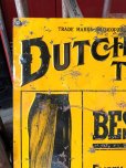 画像8: Antique Dutchess Trousers Advertising Embossed Tin Sign (B975)