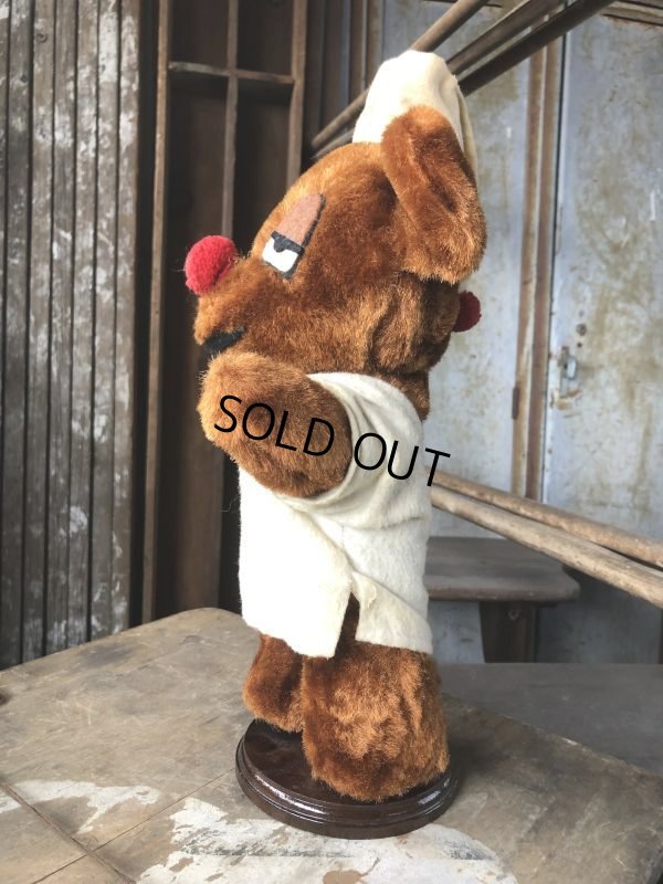 画像7: Vintage Travelodge Advertising Sleepy Bear Plush Doll (B978)