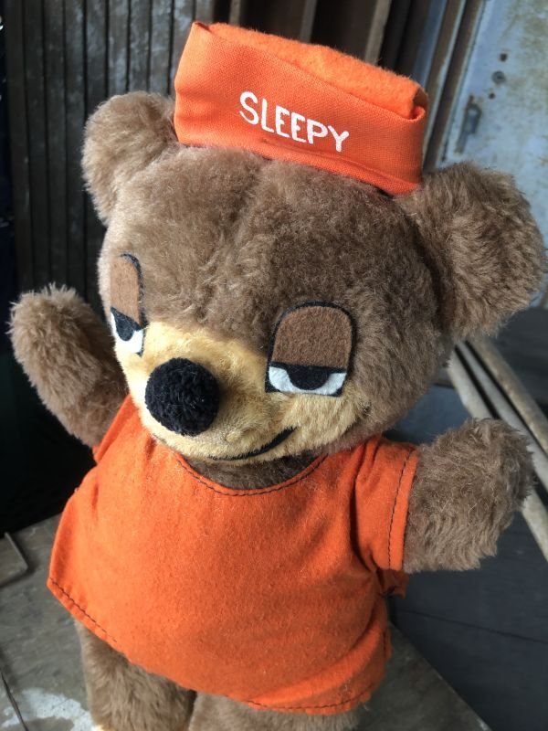 画像5: Vintage Travelodge Advertising Sleepy Bear Plush Doll (B980)