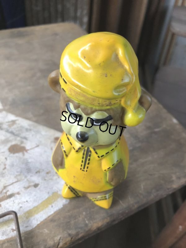 画像6: Vintage Travelodge Advertising Sleepy Bear Viny Doll (B986)