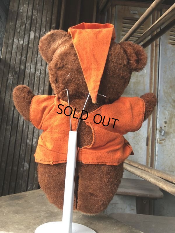 画像3: Vintage Travelodge Advertising Sleepy Bear Plush Doll (B983)