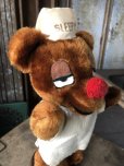 画像4: Vintage Travelodge Advertising Sleepy Bear Plush Doll (B978)