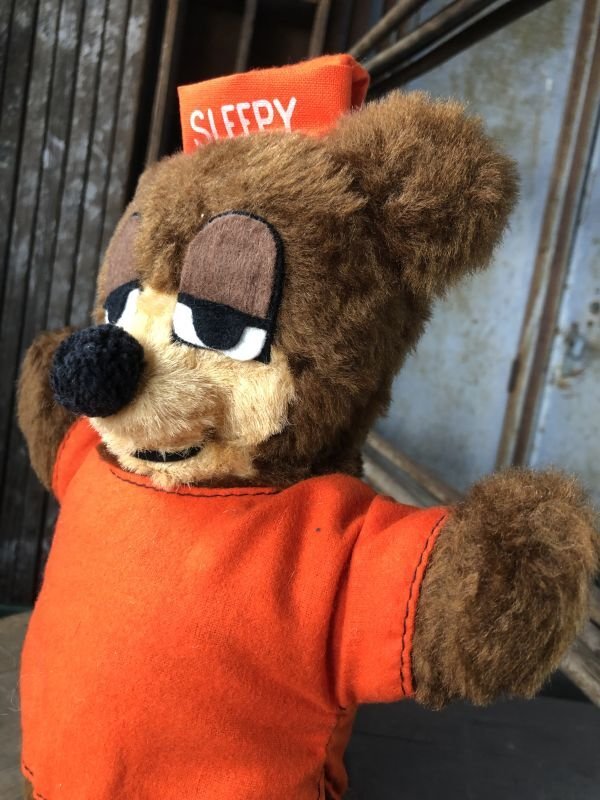 画像6: Vintage Travelodge Advertising Sleepy Bear Plush Doll (B985)