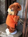 画像2: Vintage Travelodge Advertising Sleepy Bear Plush Doll (B982) (2)