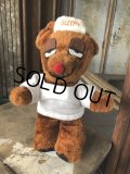 Vintage Travelodge Advertising Sleepy Bear Plush Doll (B976)
