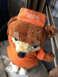 画像5: Vintage Travelodge Advertising Sleepy Bear Plush Doll (B982)