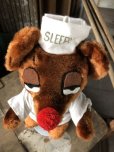 画像6: Vintage Travelodge Advertising Sleepy Bear Plush Doll (B977)