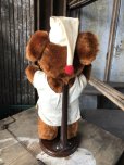 画像6: Vintage Travelodge Advertising Sleepy Bear Plush Doll (B978)