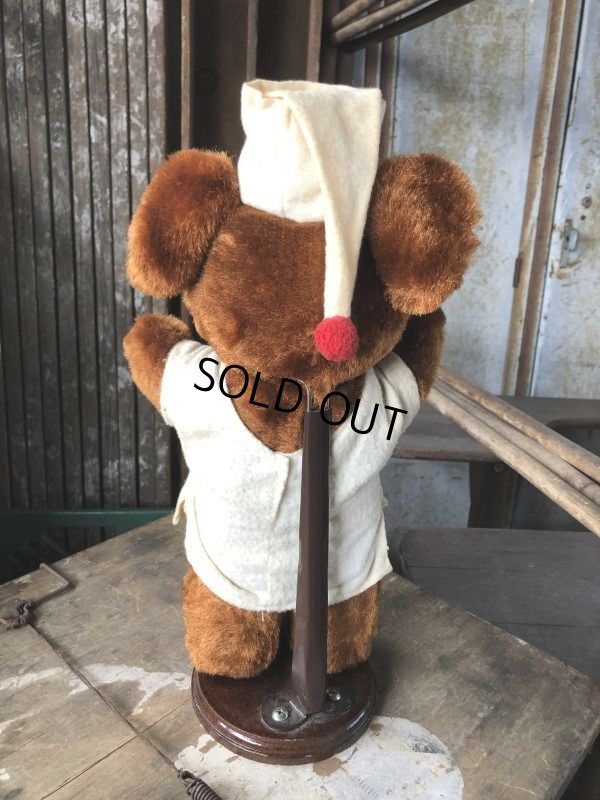 画像6: Vintage Travelodge Advertising Sleepy Bear Plush Doll (B978)