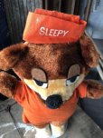 画像5: Vintage Travelodge Advertising Sleepy Bear Plush Doll (B984)