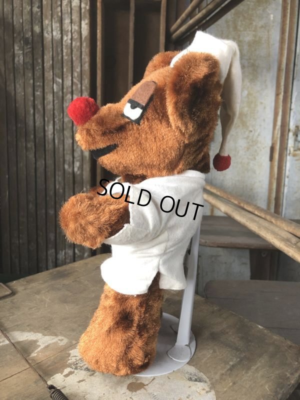 画像5: Vintage Travelodge Advertising Sleepy Bear Plush Doll (B977)