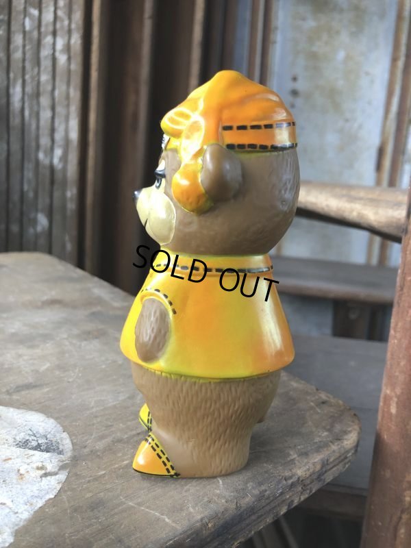 画像3: Vintage Travelodge Advertising Sleepy Bear Viny Doll (B987)