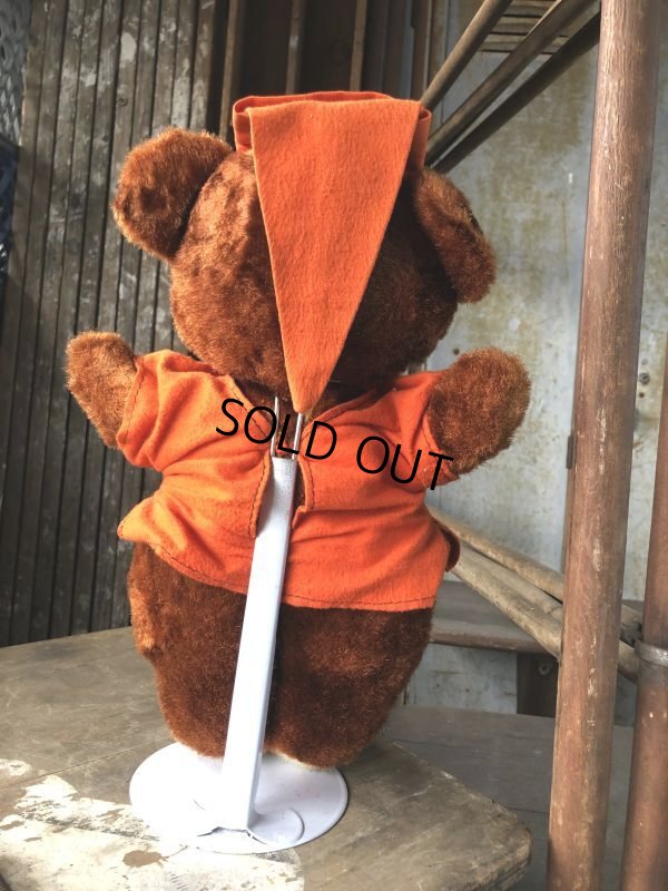 画像3: Vintage Travelodge Advertising Sleepy Bear Plush Doll (B982)