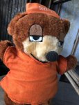 画像6: Vintage Travelodge Advertising Sleepy Bear Plush Doll (B982)