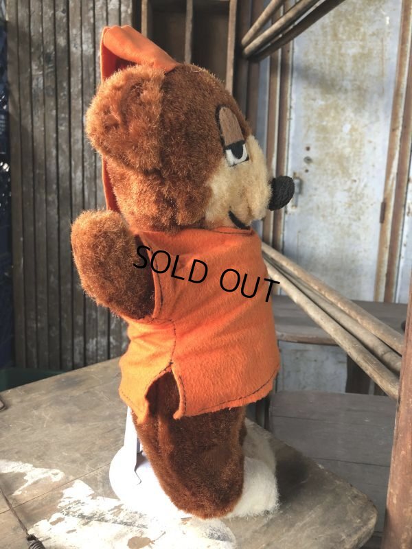 画像4: Vintage Travelodge Advertising Sleepy Bear Plush Doll (B982)
