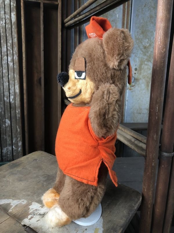画像4: Vintage Travelodge Advertising Sleepy Bear Plush Doll (B980)