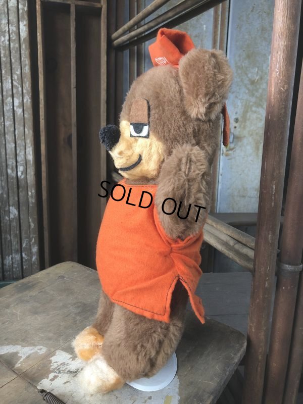 画像4: Vintage Travelodge Advertising Sleepy Bear Plush Doll (B980)