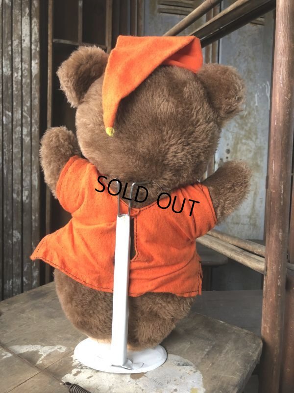 画像3: Vintage Travelodge Advertising Sleepy Bear Plush Doll (B980)