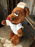 画像4: Vintage Travelodge Advertising Sleepy Bear Plush Doll (B976)