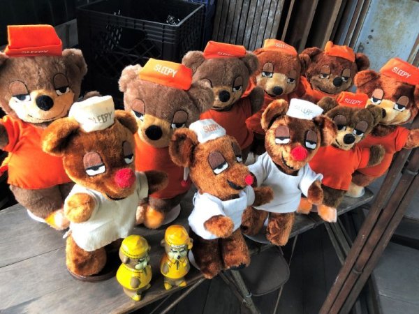 画像8: Vintage Travelodge Advertising Sleepy Bear Plush Doll (B980)