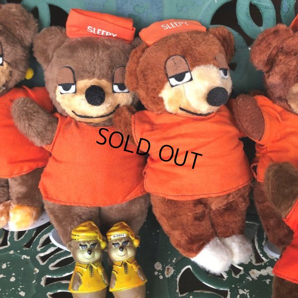 画像7: Vintage Travelodge Advertising Sleepy Bear Viny Doll (B987)
