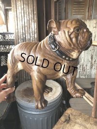 Vintage MACK TRUCK Advertising Mack Bulldog Wall Plaque Hard to Find !! (B988)