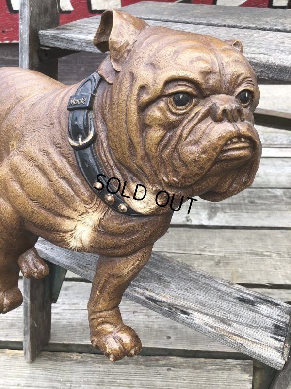 画像16: Vintage MACK TRUCK Advertising Mack Bulldog Wall Plaque Hard to Find !! (B988)