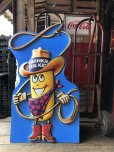 画像1: 90s Vintage Hostess Advertisng Twinkie the Kid Plastic Cardboard Store Display Sign 120cm (B989) (1)