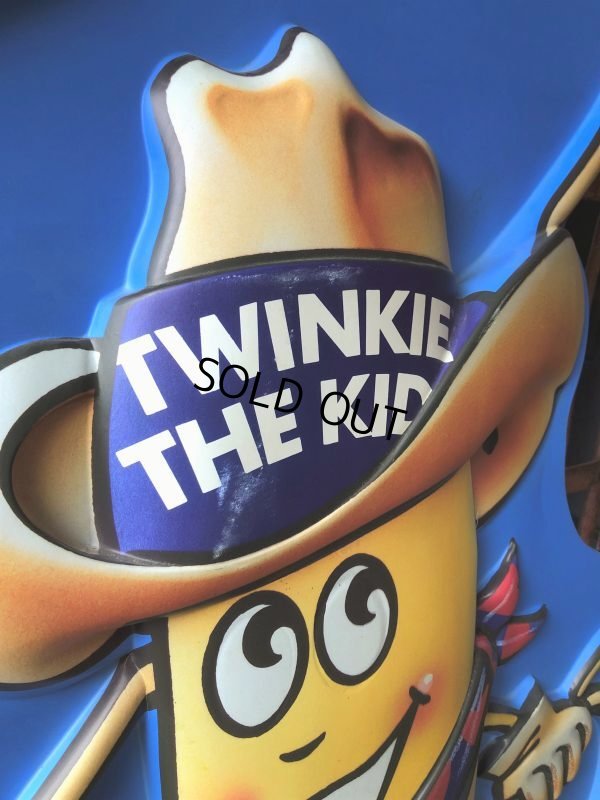 画像3: 90s Vintage Hostess Advertisng Twinkie the Kid Plastic Cardboard Store Display Sign 120cm (B989)