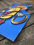 画像23: 90s Vintage Hostess Advertisng Twinkie the Kid Plastic Cardboard Store Display Sign 120cm (B989)